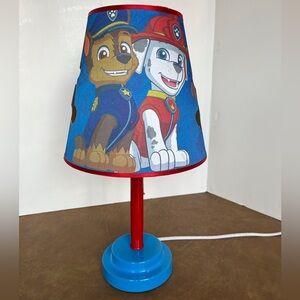Nickelodeon Paw Patrol Die-Cut Table Lamp
